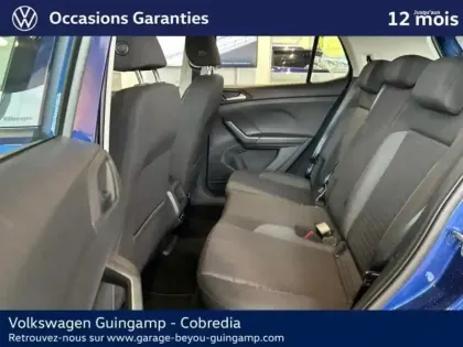 Photo 8 Volkswagen T-cross  1.0 TSI 110ch Life Tech DSG7