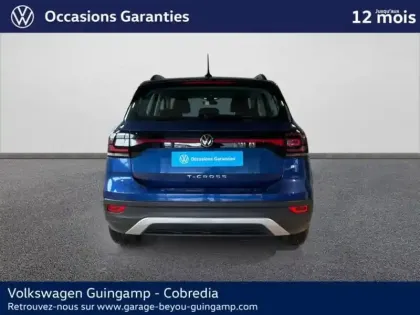 Photo 20 Volkswagen T-cross  1.0 TSI 110ch Life Tech DSG7