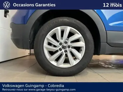 Photo 14 Volkswagen T-cross  1.0 TSI 110ch Life Tech DSG7