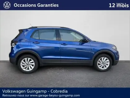 Photo 24 Volkswagen T-cross  1.0 TSI 110ch Life Tech DSG7