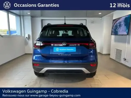 Photo 5 Volkswagen T-cross  1.0 TSI 110ch Life Tech DSG7