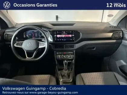 Photo 9 Volkswagen T-cross  1.0 TSI 110ch Life Tech DSG7