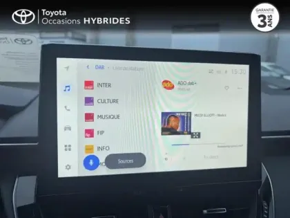 Photo 14 Toyota Corolla  1.8 140ch GR Sport MY23