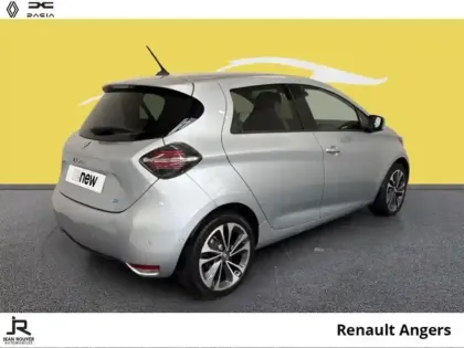 Photo 12 Renault Zoé Zoe E-Tech Techno charge normale R135