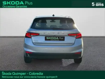 Photo 5 Skoda Fabia  1.0 TSI Evo2 95ch Selection