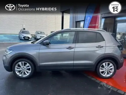 Photo 2 Volkswagen T-cross  1.0 TSI 115ch Carat DSG7