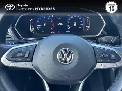 Photo 12 Volkswagen T-cross  1.0 TSI 115ch Carat DSG7