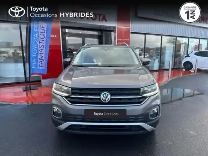 Photo 4 Volkswagen T-cross  1.0 TSI 115ch Carat DSG7