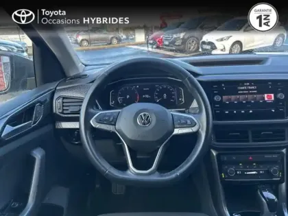 Photo 8 Volkswagen T-cross  1.0 TSI 115ch Carat DSG7