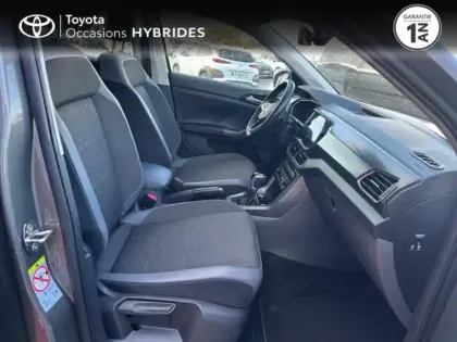 Photo 5 Volkswagen T-cross  1.0 TSI 115ch Carat DSG7