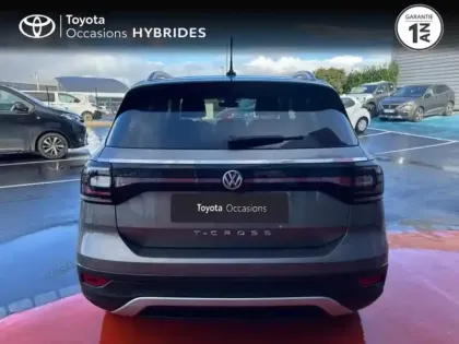 Photo 3 Volkswagen T-cross  1.0 TSI 115ch Carat DSG7