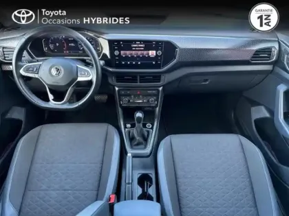 Photo 7 Volkswagen T-cross  1.0 TSI 115ch Carat DSG7