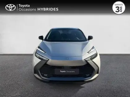 Photo 4 Toyota C-HR  1.8 Hybride 140ch Graphic MY26