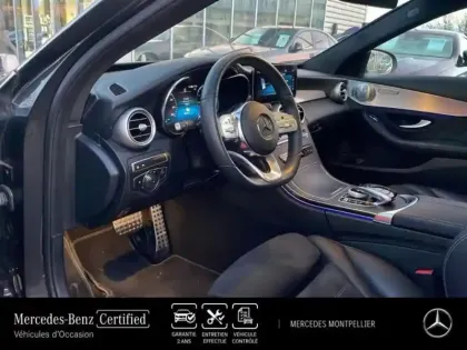Photo 9 Mercedes Classe C  300 de 194+122ch AMG Line 9G-Tronic