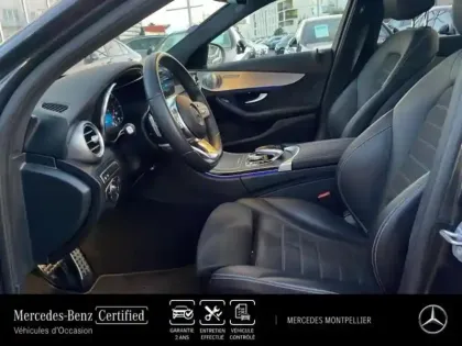 Photo 10 Mercedes Classe C  300 de 194+122ch AMG Line 9G-Tronic