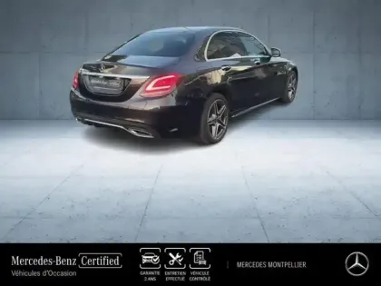 Photo 4 Mercedes Classe C  300 de 194+122ch AMG Line 9G-Tronic