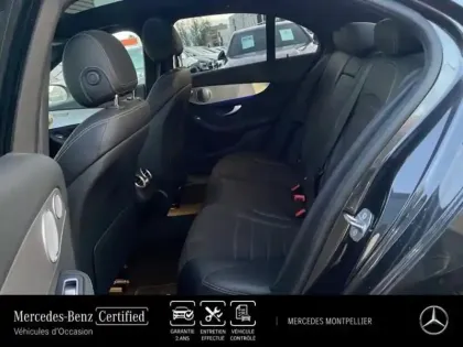 Photo 13 Mercedes Classe C  300 de 194+122ch AMG Line 9G-Tronic