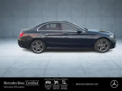 Photo 5 Mercedes Classe C  300 de 194+122ch AMG Line 9G-Tronic