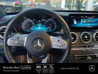 Photo 12 Mercedes Classe C  300 de 194+122ch AMG Line 9G-Tronic