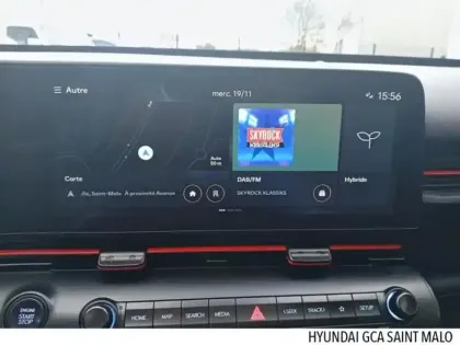 Photo 6 Hyundai Kona  1.6 GDi 129ch Hybrid N Line Executive DCT-6