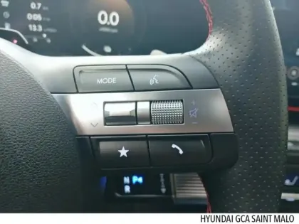 Photo 9 Hyundai Kona  1.6 GDi 129ch Hybrid N Line Executive DCT-6