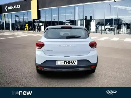 Photo 4 Dacia Sandero  1.0 ECO-G 100ch Stepway Essential