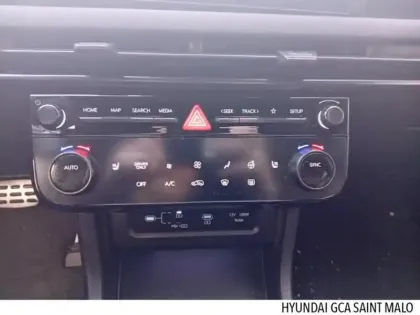 Photo 10 Hyundai Tucson  1.6 T-GDI 215ch Hybrid N Line Creative