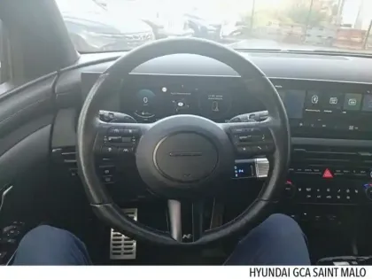 Photo 5 Hyundai Tucson  1.6 T-GDI 215ch Hybrid N Line Creative