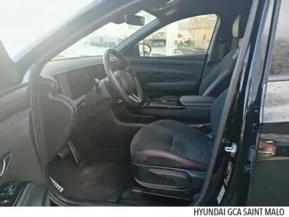 Photo 12 Hyundai Tucson  1.6 T-GDI 215ch Hybrid N Line Creative