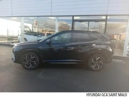 Photo 2 Hyundai Tucson  1.6 T-GDI 215ch Hybrid N Line Creative