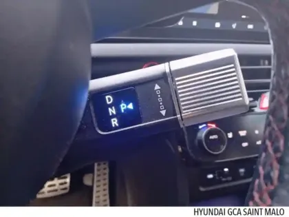 Photo 8 Hyundai Tucson  1.6 T-GDI 215ch Hybrid N Line Creative