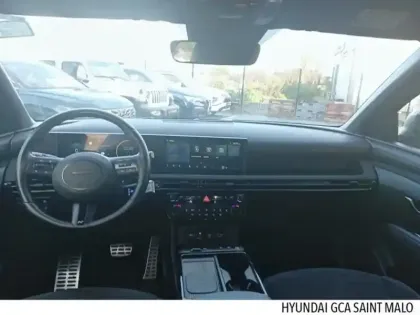 Photo 4 Hyundai Tucson  1.6 T-GDI 215ch Hybrid N Line Creative