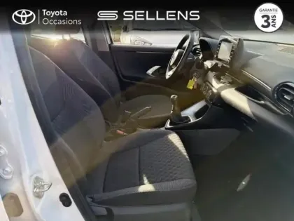 Photo 5 Toyota Yaris  70 VVT-i Dynamic 5p MY22