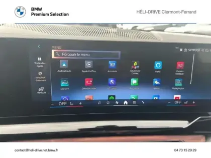 Photo 21 BMW Serie 5 Série 5 Touring 530e 299ch M Sport xDrive