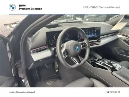 Photo 6 BMW Serie 5 Série 5 Touring 530e 299ch M Sport xDrive