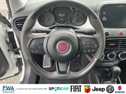 Photo 14 Fiat 500x  1.5 FireFly Turbo 130ch S/S Sport Plus Hybrid DCT7