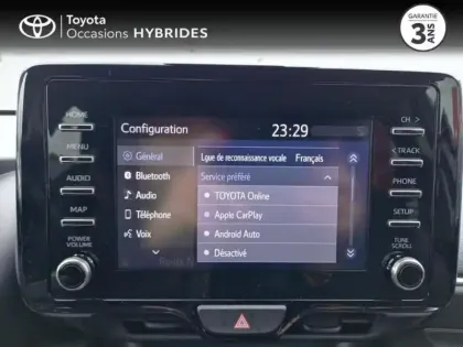 Photo 13 Toyota Yaris  116h Design 5p MY22