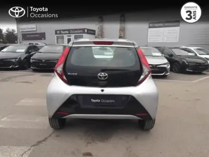 Photo 3 Toyota Aygo  1.0 VVT-i 72ch x-play x-shift 5p MY20