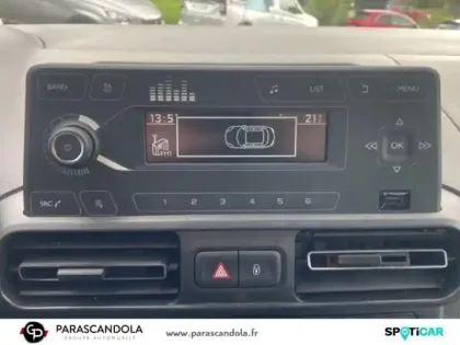 Photo 12 Citroën Berlingo  M BlueHDi 100ch S&S Feel