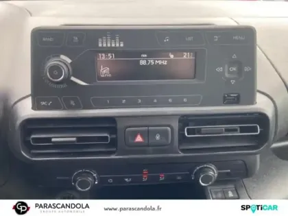 Photo 11 Citroën Berlingo  M BlueHDi 100ch S&S Feel