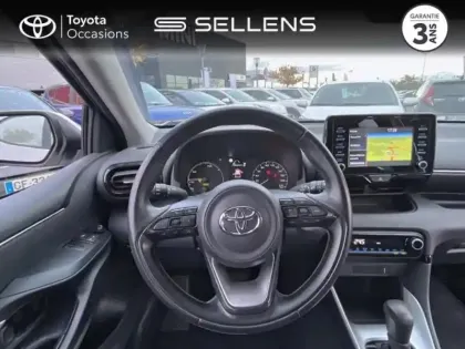 Photo 12 Toyota Yaris  116h Dynamic Business 5p + Programme Beyond Zero Academy MY22