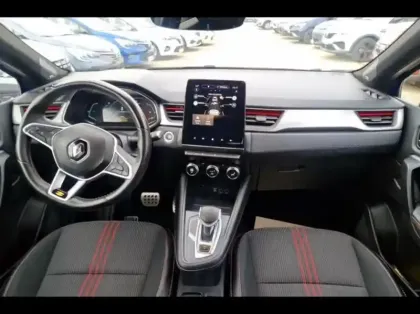 Photo 8 Renault Captur  1.6 E-Tech hybride 145ch RS Line -21