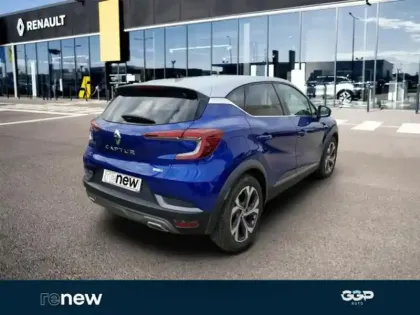Photo 5 Renault Captur  1.6 E-Tech hybride 145ch RS Line -21