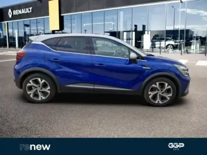 Photo 6 Renault Captur  1.6 E-Tech hybride 145ch RS Line -21