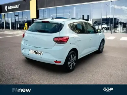 Photo 5 Dacia Sandero  1.0 SCe 65ch Expression -24
