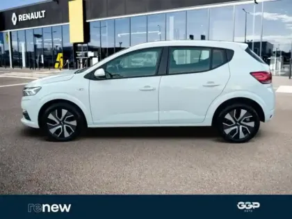 Photo 2 Dacia Sandero  1.0 SCe 65ch Expression -24