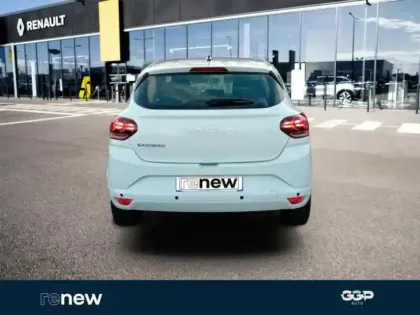 Photo 4 Dacia Sandero  1.0 SCe 65ch Expression -24