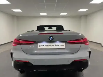 Photo 6 BMW Serie 4 Série 4 Cabriolet 420iA 184ch M Sport