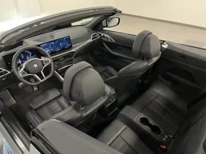 Photo 11 BMW Serie 4 Série 4 Cabriolet 420iA 184ch M Sport