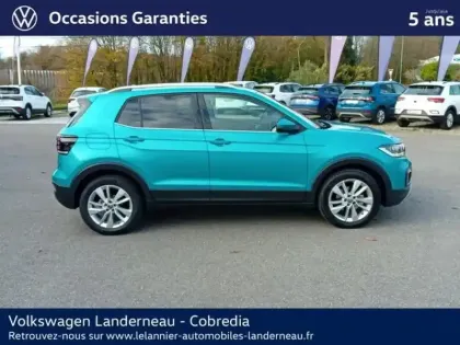 Photo 3 Volkswagen T-cross  1.0 TSI 110ch Style DSG7